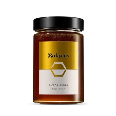 Balqees Raw Honey and Royal Jelly Fusion - 250g