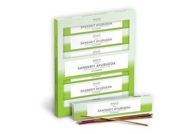 The Kalesi Collection Masala Incense Sticks Sanskrit Ayurveda - Pack of 6
