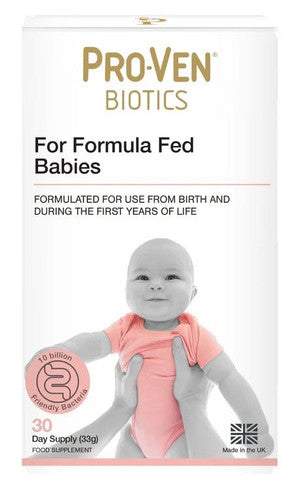 Pro-Ven Biotics For Formula Fed Babies - 33g