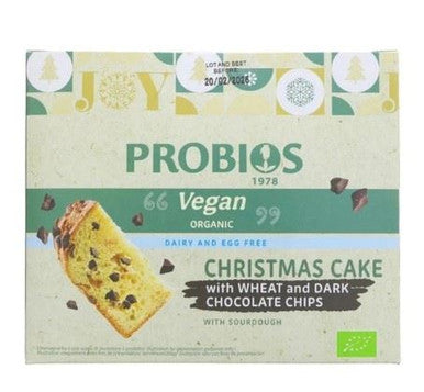Probios Organic Chocolate Panettone with Dark Choc Chips - 500g