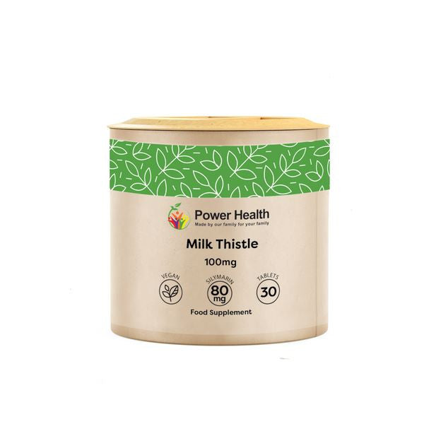 Power Health Milk Thistle 100mg - 30 Tablets