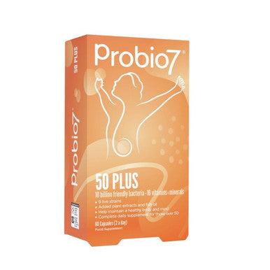 Probio7 50 Plus - 60 Capsules