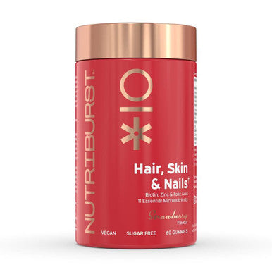 Nutriburst Hair, Skin & Nails - 60 Gummies