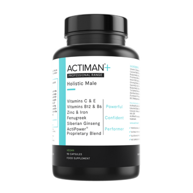 ActiHealth ActiMan+ Holistic Blend - 90 Capsules