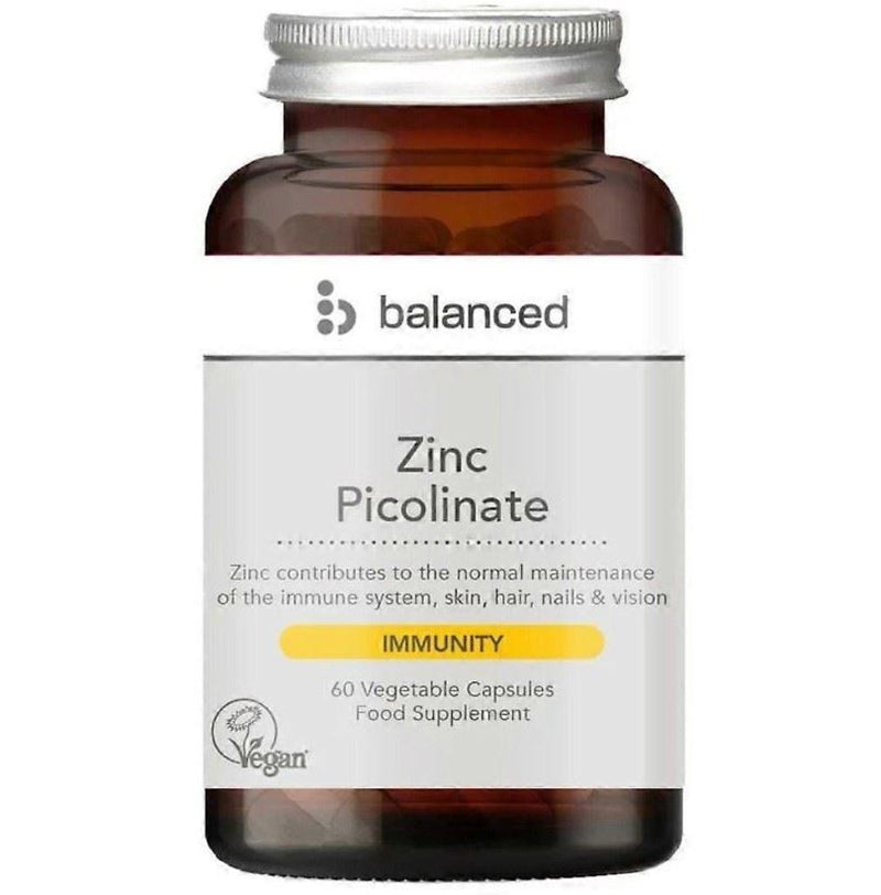 Balanced Zinc Picolinate - 60 Veggie Caps