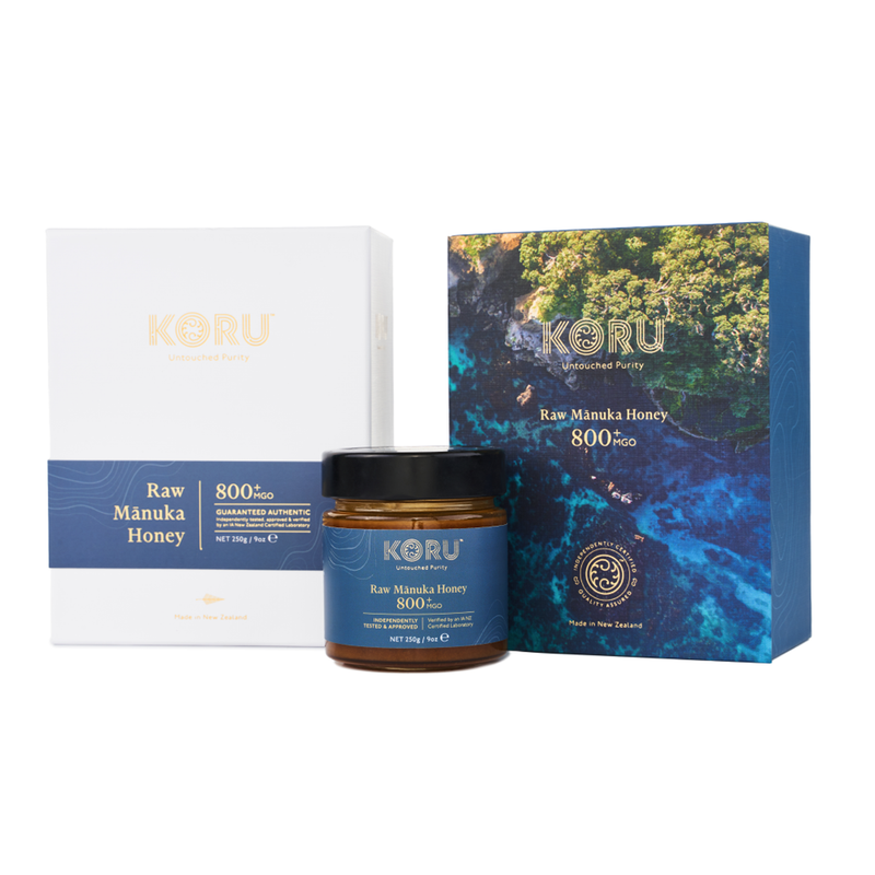 Koru 800 + MGO Manuka Honey (250g)