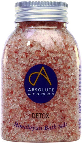 Absolute Aromas Detox Himalayan Bath Salt - 290g