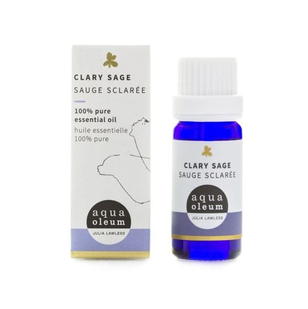 Aqua Oleum Clary Sage Essential Oil - 10ml