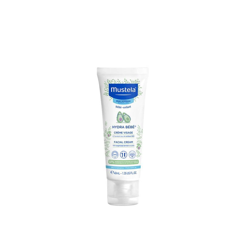 Mustela Hydra Bebe Facial Cream - 40ml