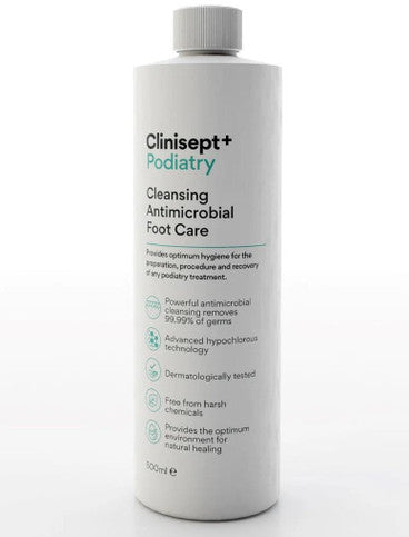 Clinisept+ Podiatry Solution - 500ml
