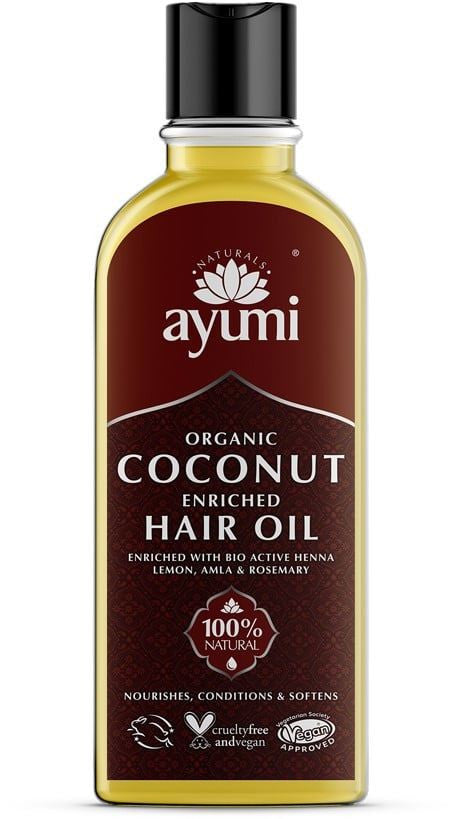 Ayumi Coconut Enriched Hair Oil - 150ml