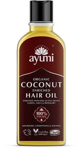 Ayumi Coconut Enriched Hair Oil - 150ml