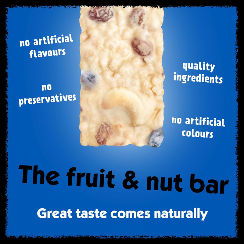 Eat Natural Yoghurt Cashew & Blurberries Bar - Pack of 12 x 45g (1 Box)