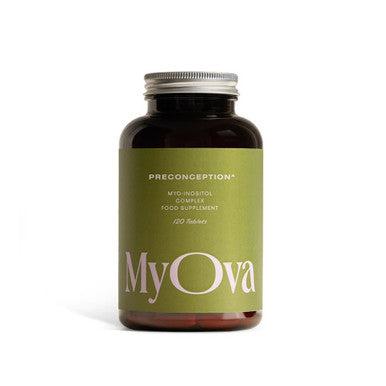 MyOva Preconception - 120 Tablets
