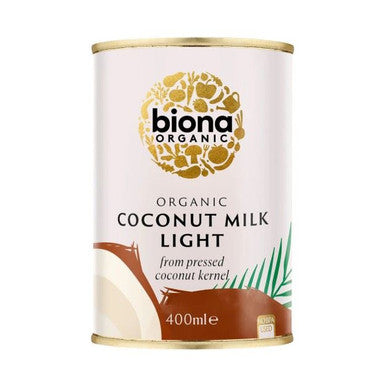 Biona Organic Coconut Milk Light 9% Fat - 400ml