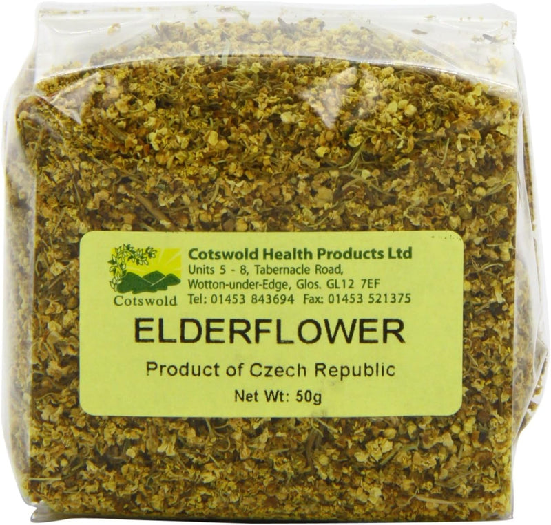 Cotswold Elderflower Tea - 50g