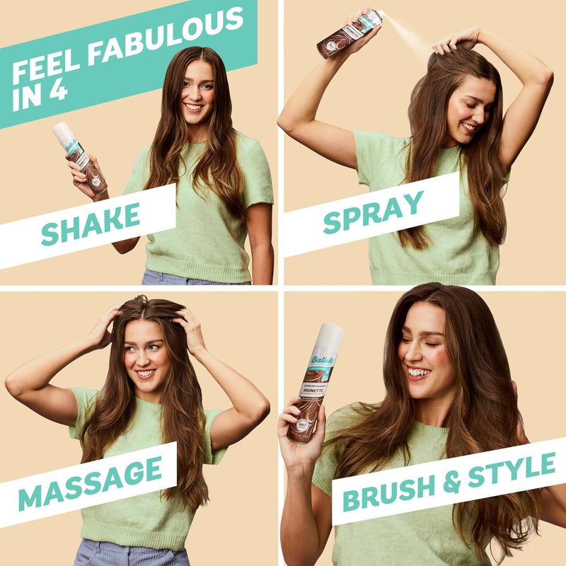 Batiste Dry Shampoo Medium Brunette - 200ml