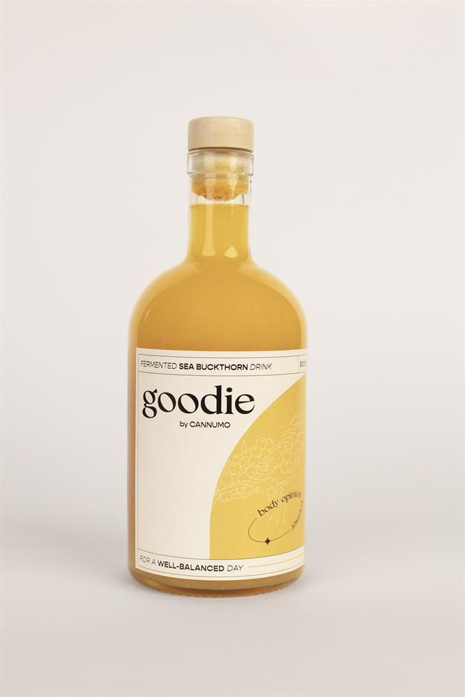 Goodie Fermented Sea Buckthorn Drink - 500ml