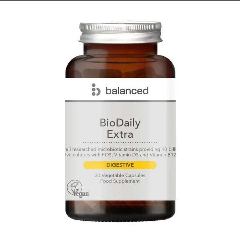 Balanced BioDaily Extra - 30 Veggie Caps