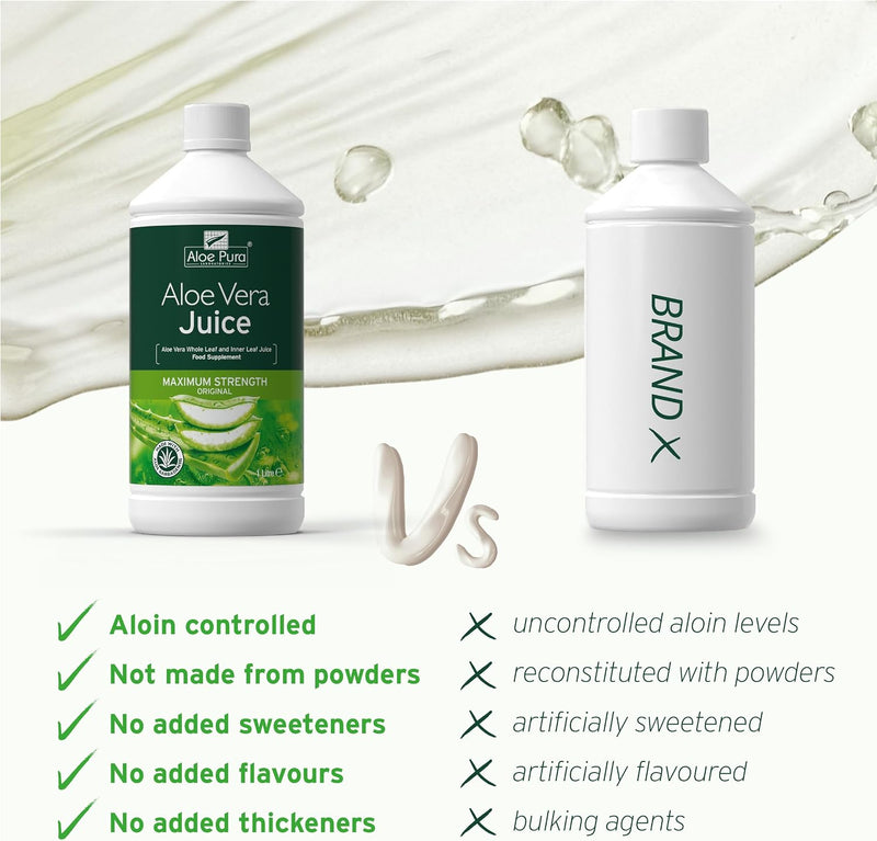 Aloe Pura Aloe Vera Juice - 1000ml