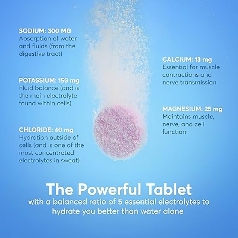 Nuun Sport Electrolytes Tri-Berry Effervescent - 10 Tablets