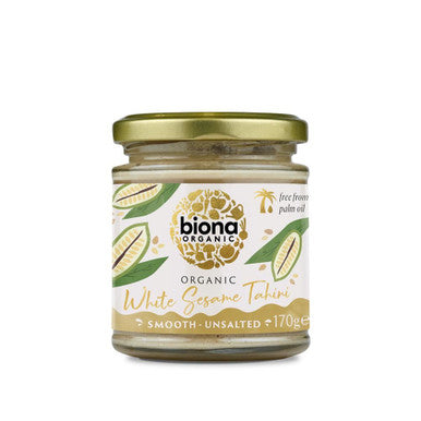 Biona Organic White Sesame Tahini - 170g