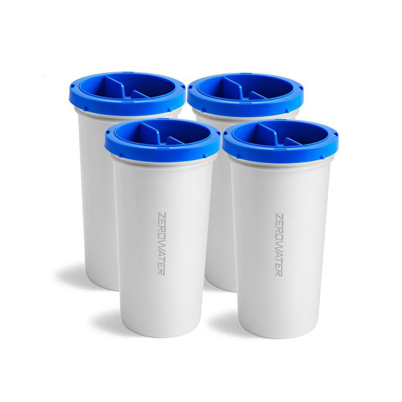 Culligan ZeroWater Replacement Filter - 4 Pack