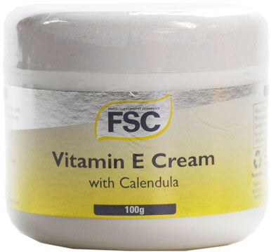 FSC Vitamin E Cream With Calendula - 100g