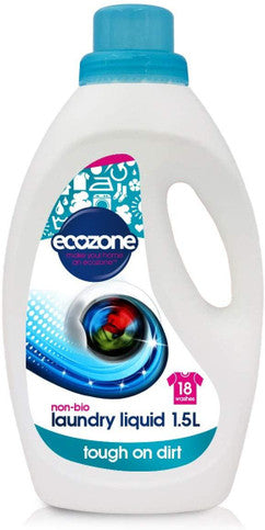 Ecozone Non Bio Laundry Liquid - 1.5L