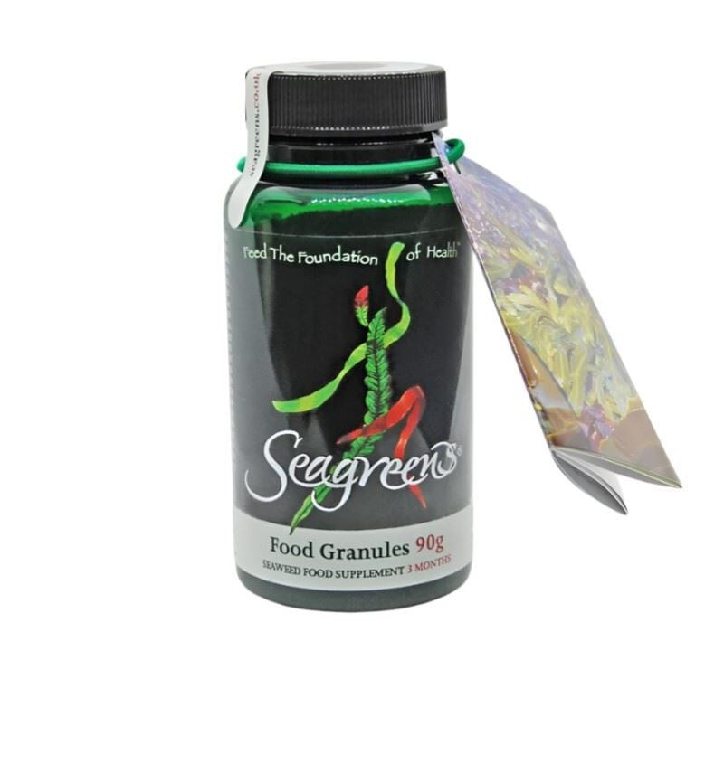 Seagreens Food Granules - 90g