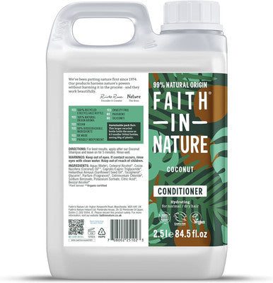 Faith in Nature Coconut Conditioner - 2.5L