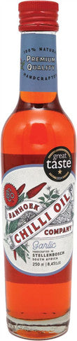 Banhoek Chilli Oil Infused with Garlic 100% Natural - 250ml