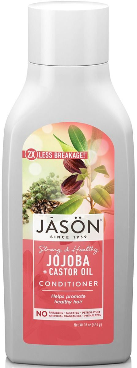 Jason Natural Jojoba Conditioner - 454g