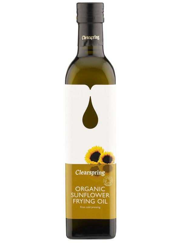 Clearspring Sunflower Oil - 500ml