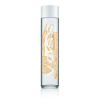 Voss Sparkling Water Tangerine & Lemongrass (Glass) - 375ml (Pack of 12)