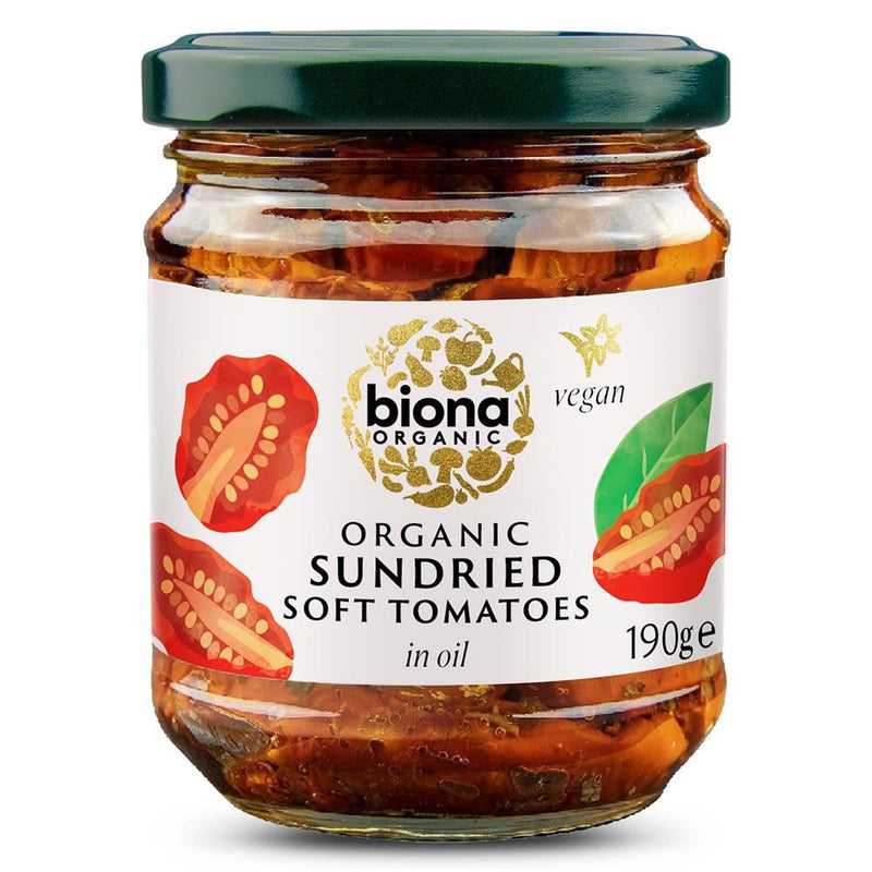 Biona Organic Sundried Soft Tomatoes - 190g