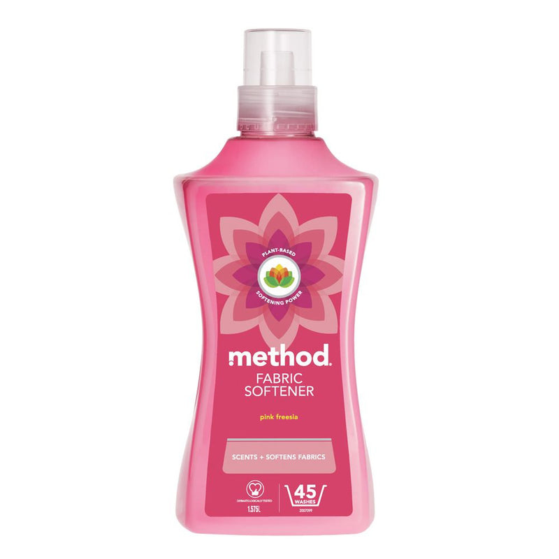 Method Fabric Softener Pink Freesia - 1.57L
