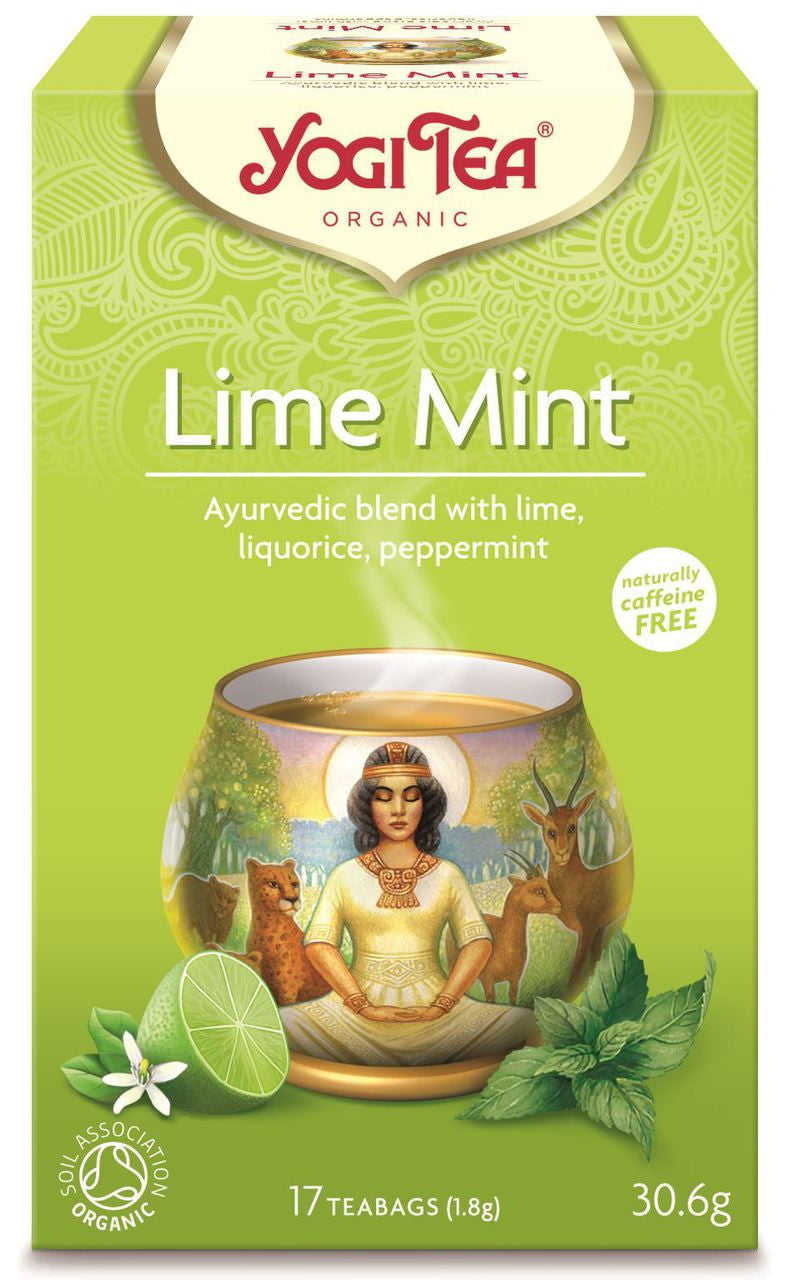 Yogi Tea Lime Mint - 17 Bags