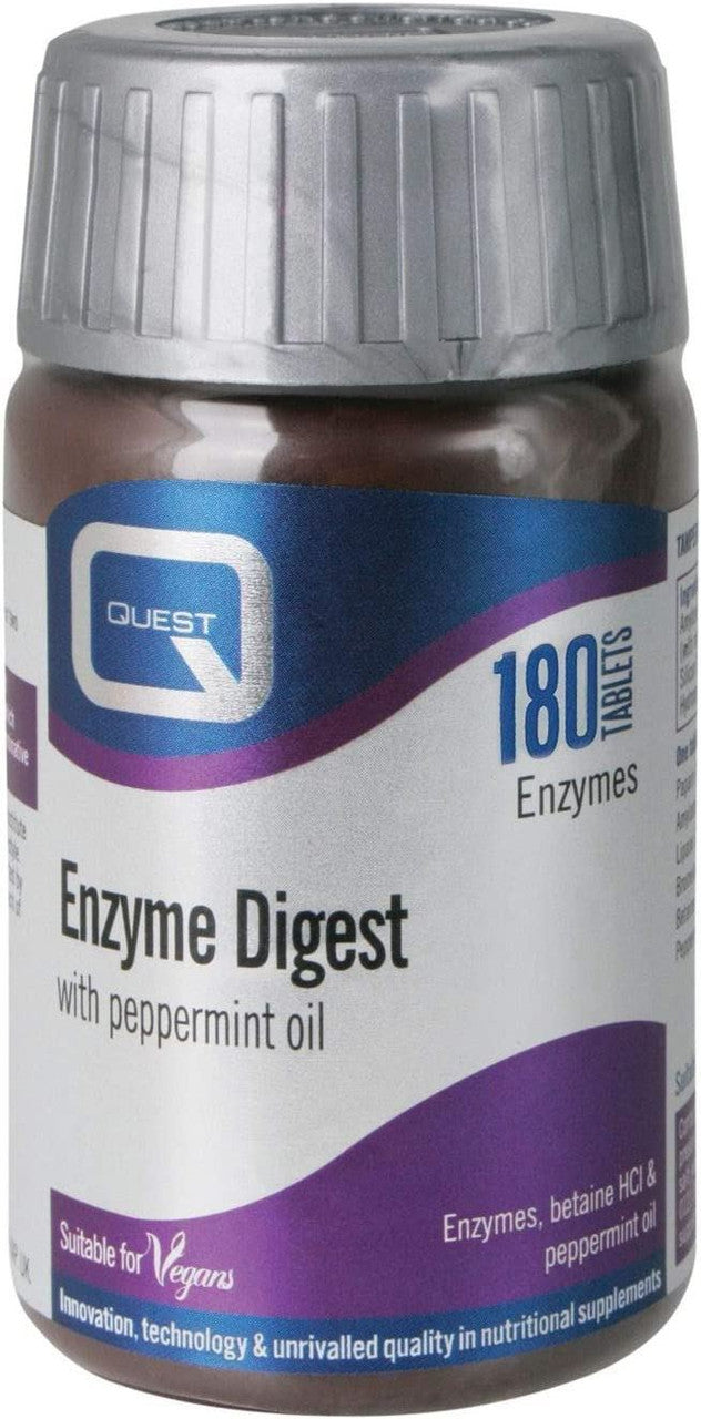 Quest Enzyme Digest - 180 Tablets