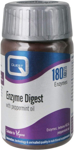 Quest Enzyme Digest - 180 Tablets
