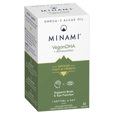 Minami Nutrition VeganDHA - 60 Softgels