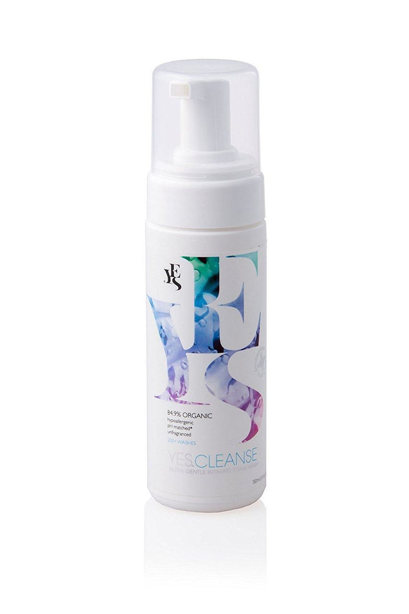 YES Organic Ultra-gentle Intimate Foam Wash - 150ml