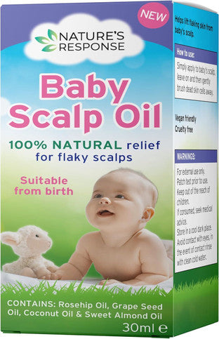 Nature's Response Baby Scalp Oil - 30ml
