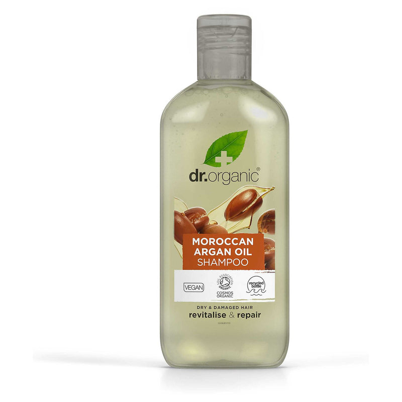 Dr Organic Moroccan Argan Oil Shampoo - 265ml