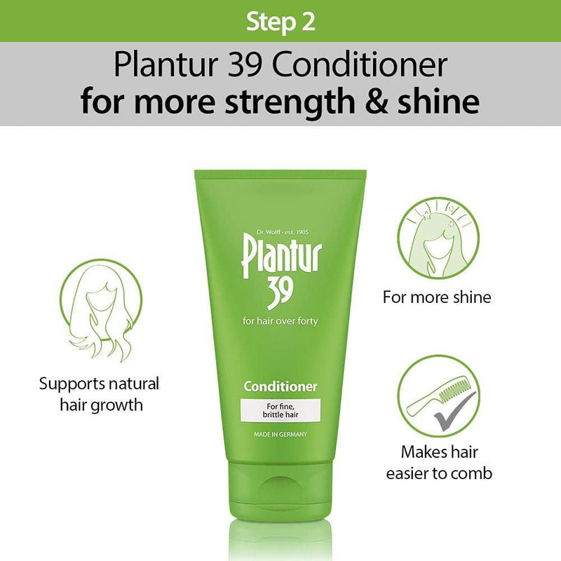 Plantur 39 Shampoo and Conditioner For Fine, Brittle Hair