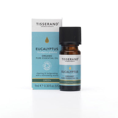 Tisserand Organic Eucalyptus Essential Oil - 9ml