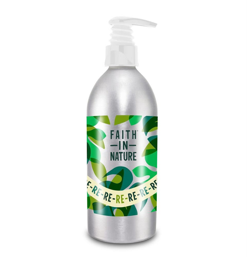 Faith in Nature Aluminium Refill Bottle - 450ml