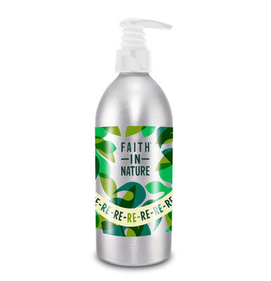 Faith in Nature Aluminium Refill Bottle - 450ml
