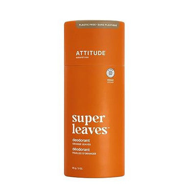 Attitude Super Leaves Deodorant Bar Orange Leaves - 85g