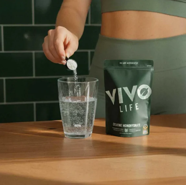 Vivo Life Creatine Monohydrate - 252g